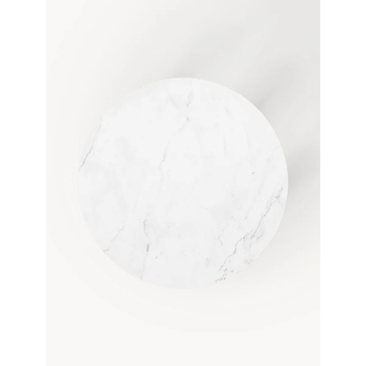 Round Marble Effect Dining Table Jackson, in various sizes – image 5