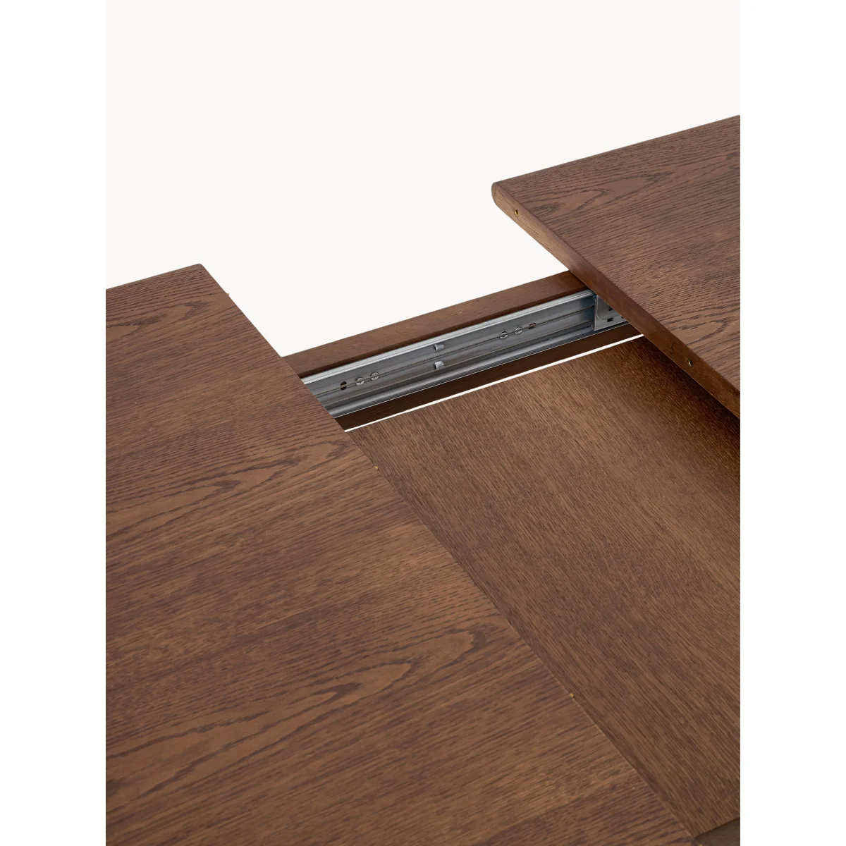 Extendable Oak Wood Dining Table Brynn, in various sizes – image 7
