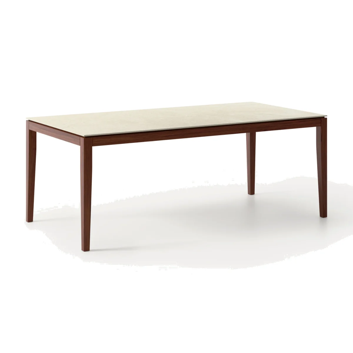 Travertine Effect Dining Table Jackson, in various sizes