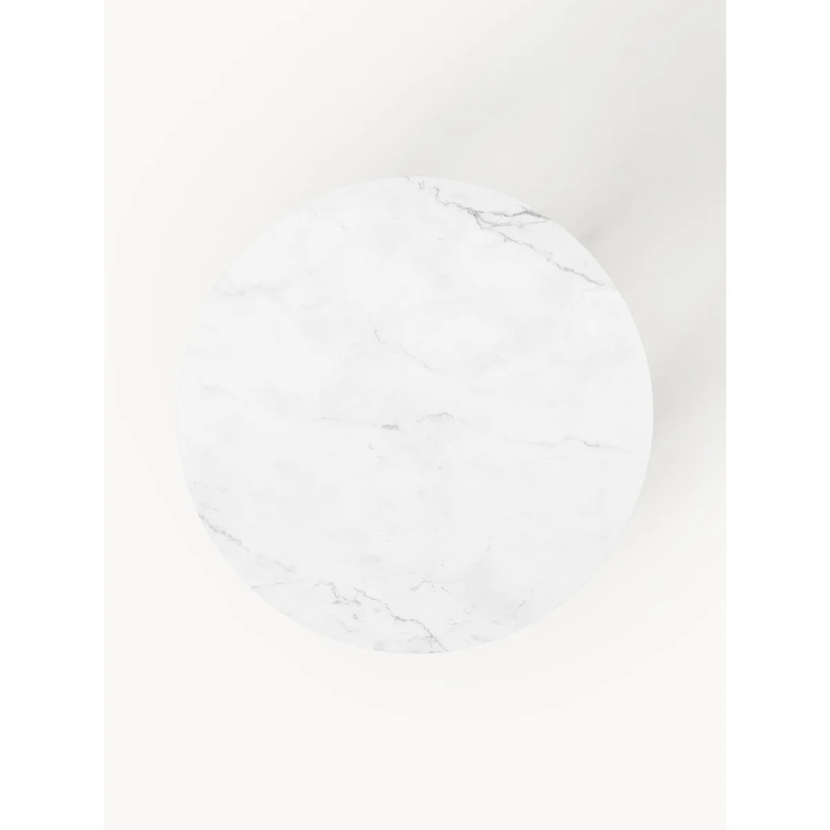 Round Marble Effect Dining Table Jackson, in various sizes – image 5