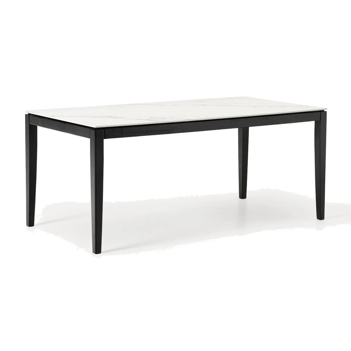 Marble Effect Dining Table Jackson, in various sizes