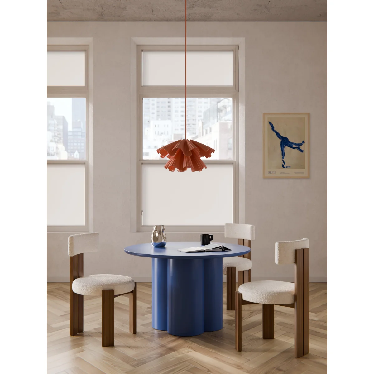 Round Dining Table Keva, Ø 120 cm – image 2