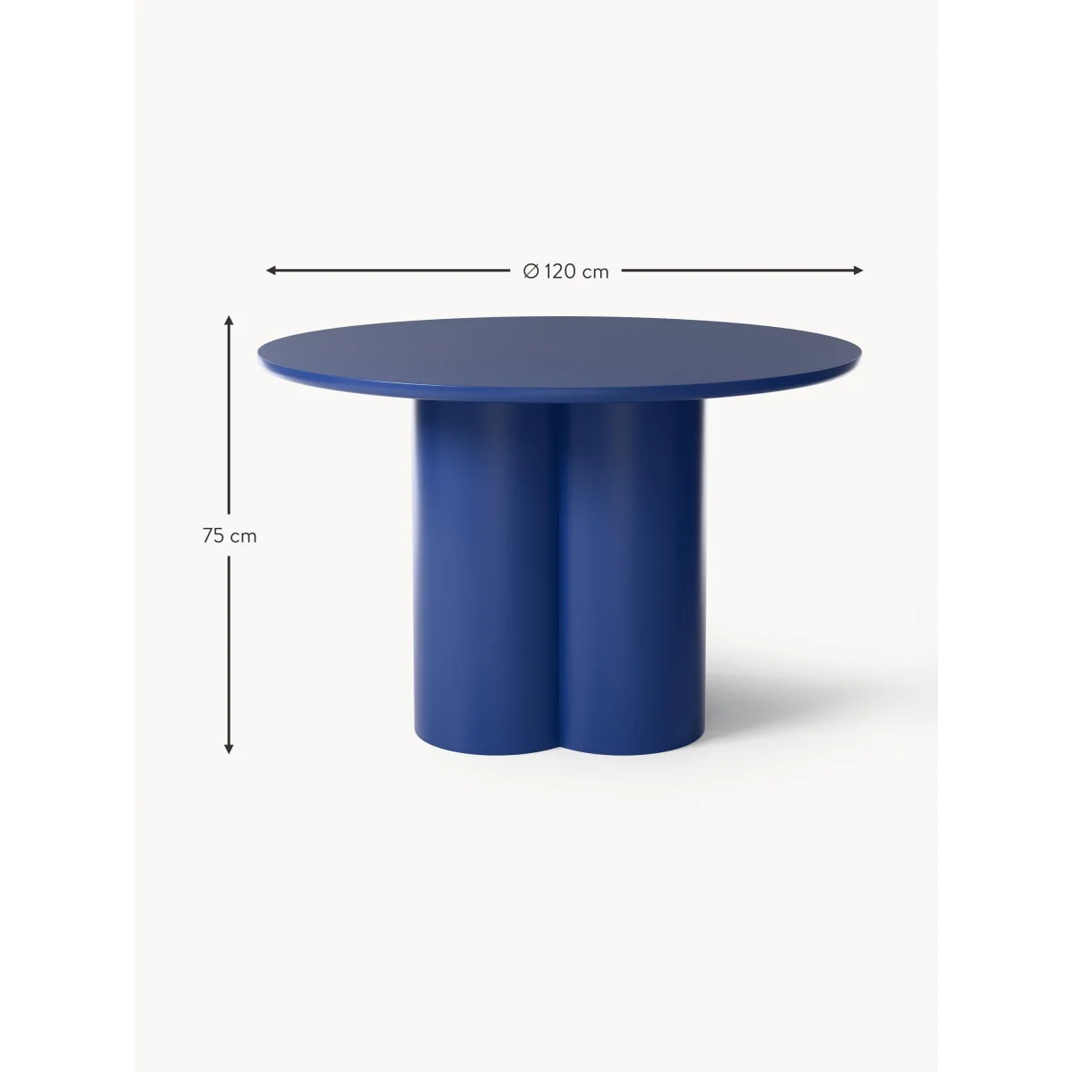 Round Dining Table Keva, Ø 120 cm – image 6