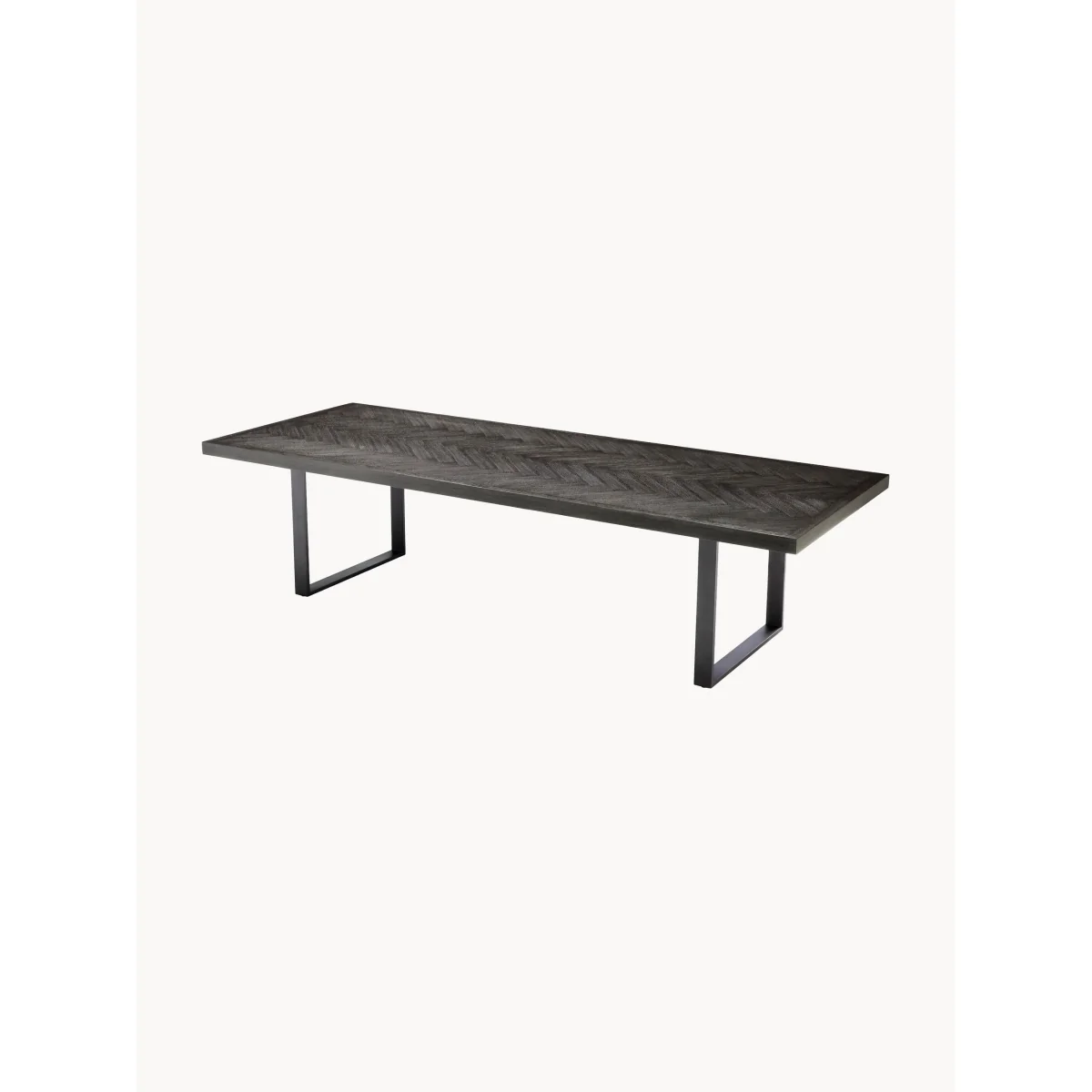 Dining Table Melchior with Wooden Top – image 2