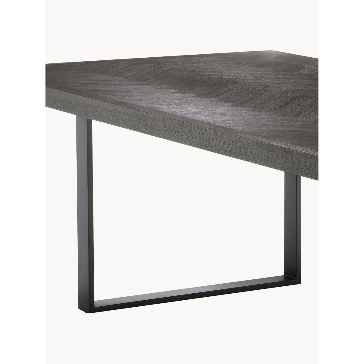 Dining Table Melchior with Wooden Top – image 3