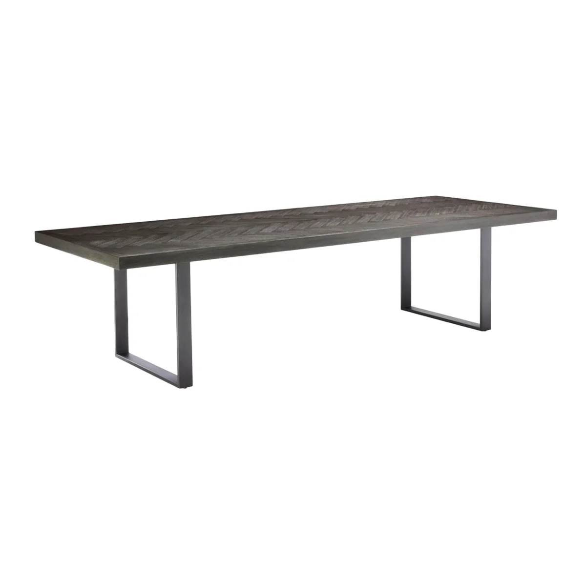 Dining Table Melchior with Wooden Top – image 1