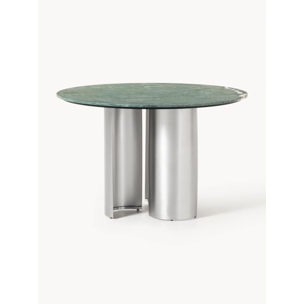 Round Dining Table Noam with Marble Table Top, Ø 120 cm – image 3