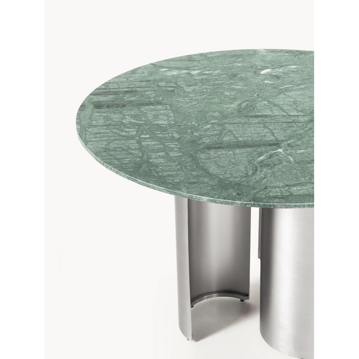 Round Dining Table Noam with Marble Table Top, Ø 120 cm – image 4
