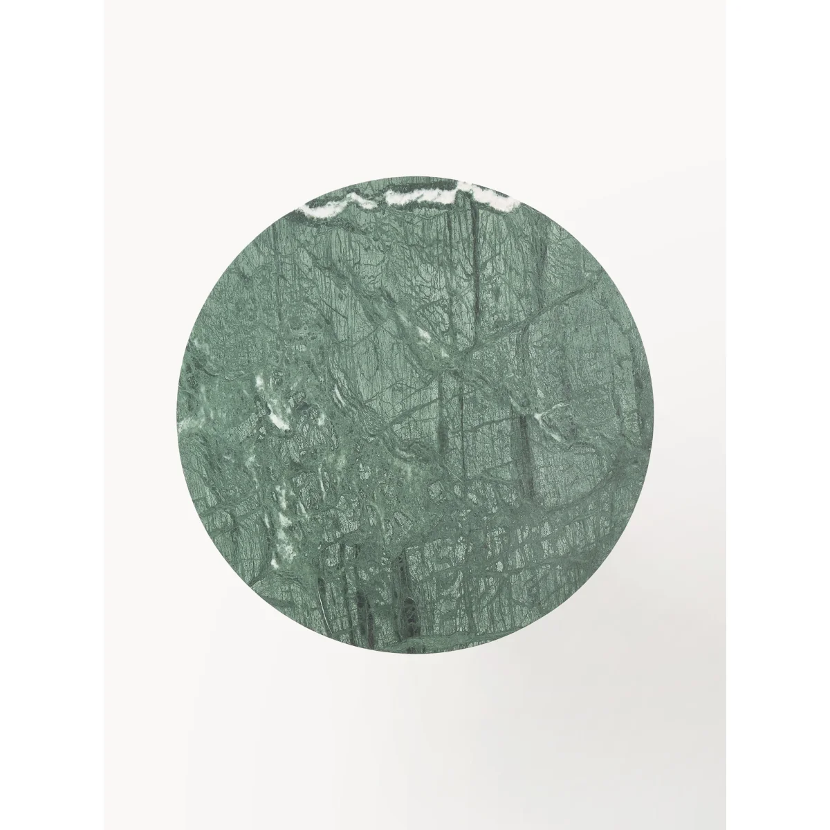 Round Dining Table Noam with Marble Table Top, Ø 120 cm – image 7