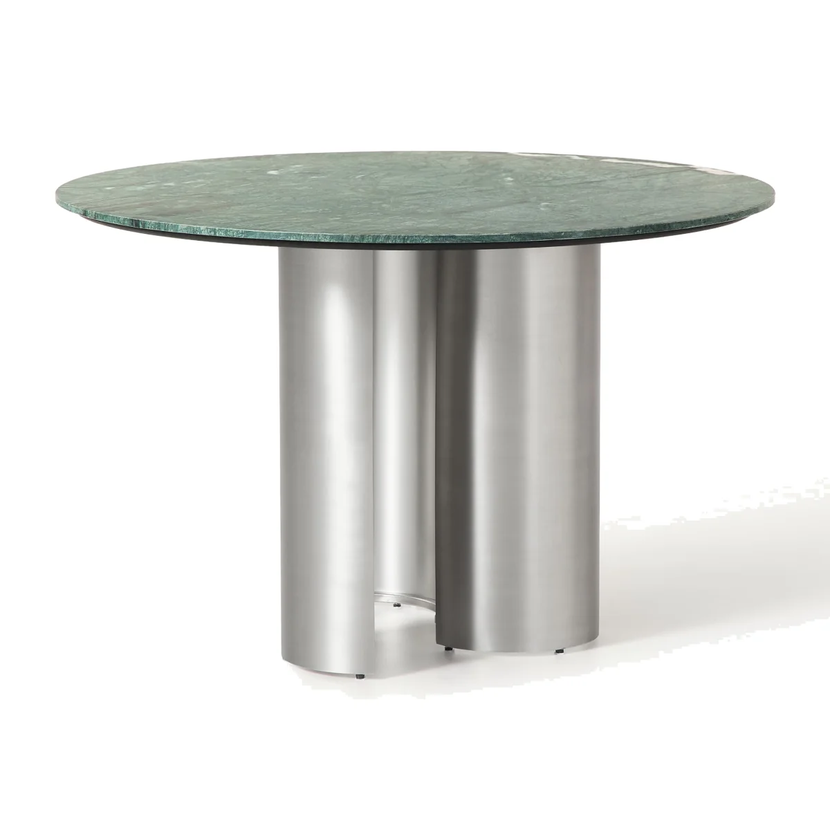 Round Dining Table Noam with Marble Table Top, Ø 120 cm – image 1