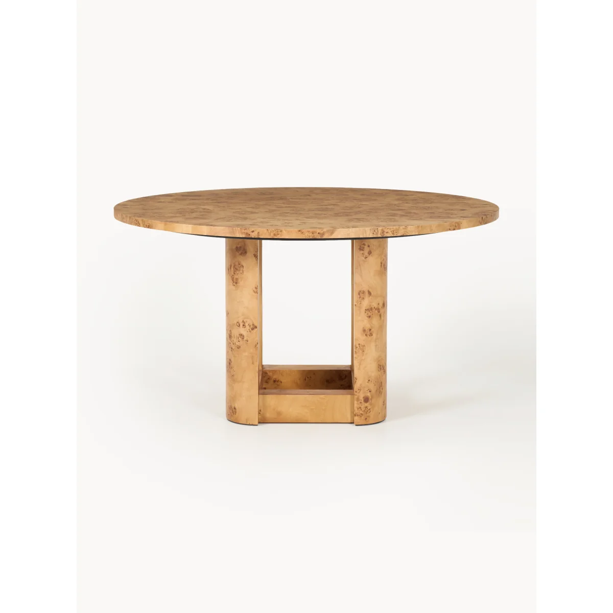 Round Wooden Dining Table Edward, in various sizes – image 2