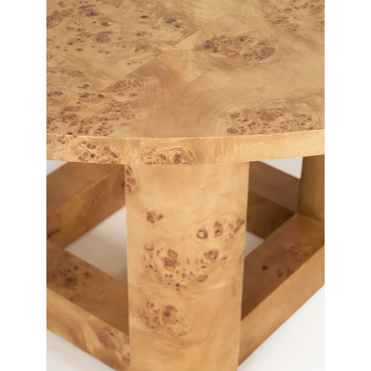 Round Wooden Dining Table Edward, in various sizes – image 4