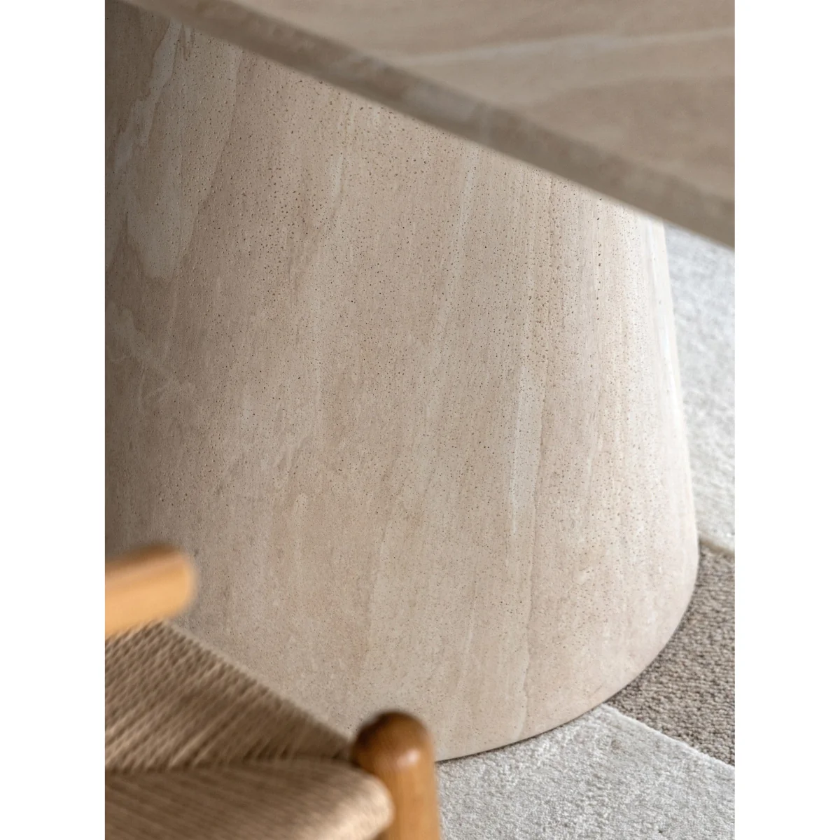 Oval Dinning Table Pedra, 200 x 90 cm – image 3