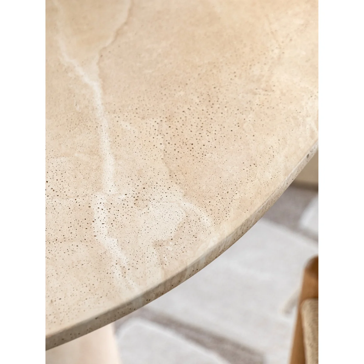 Oval Dinning Table Pedra, 200 x 90 cm – image 4