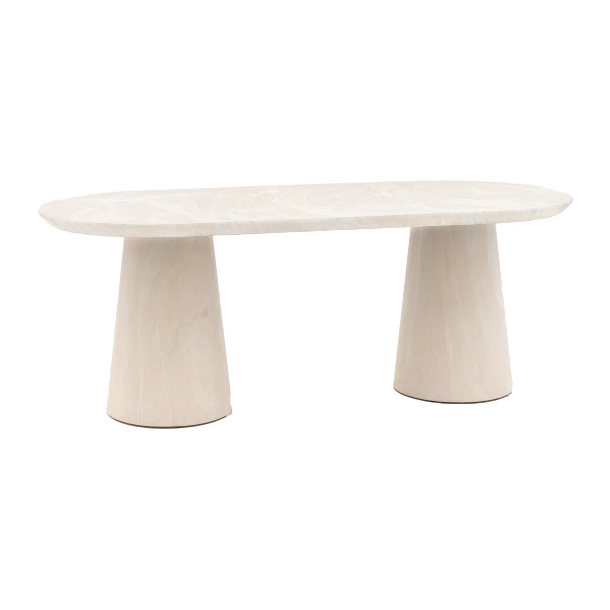 Oval Dinning Table Pedra, 200 x 90 cm – image 1