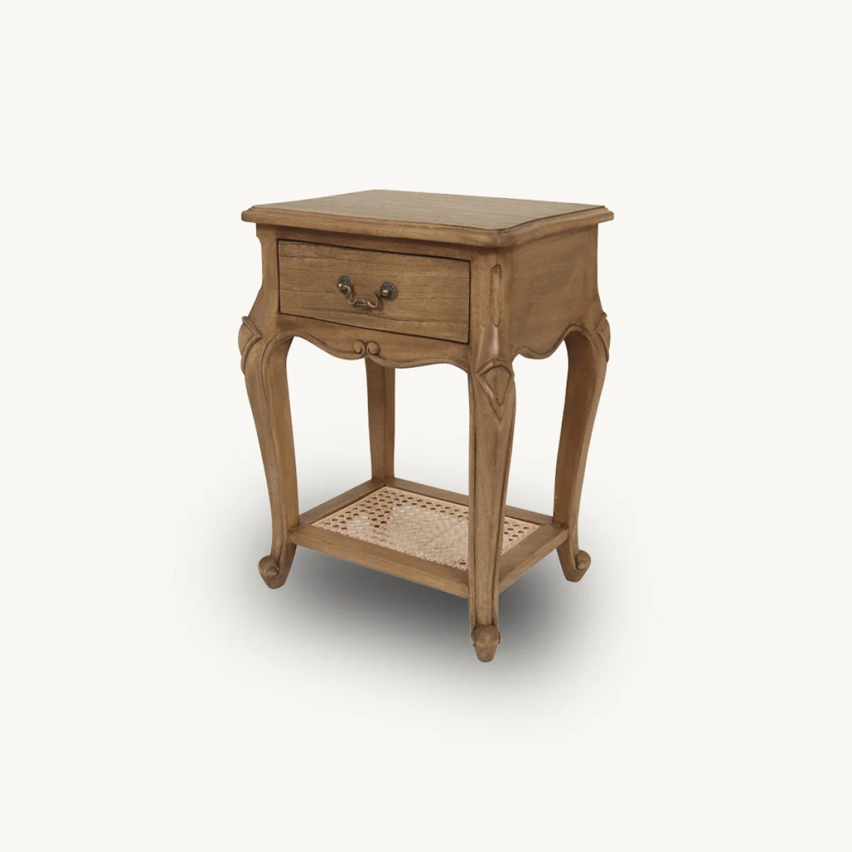 Montpelier 1 Drawer Bedside Table – image 2