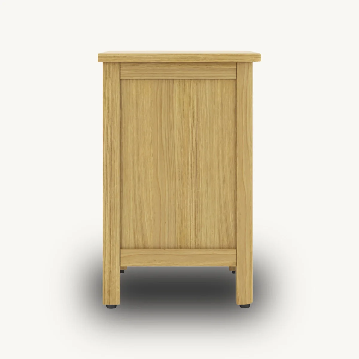 Romina 3 Drawer Bedside Table – image 3