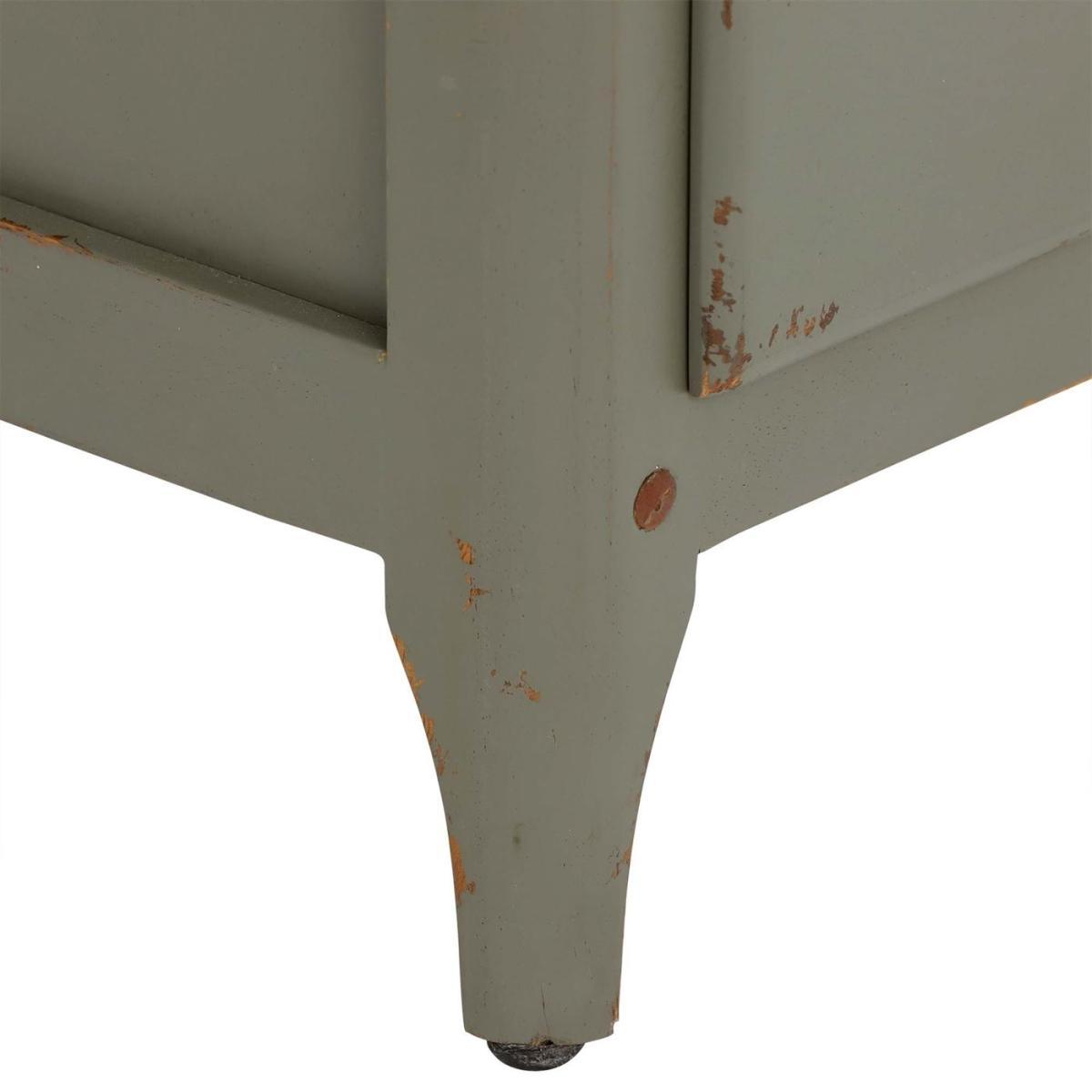 Maison 2 Drawer Bedside, Albany and Moss Grey – image 8