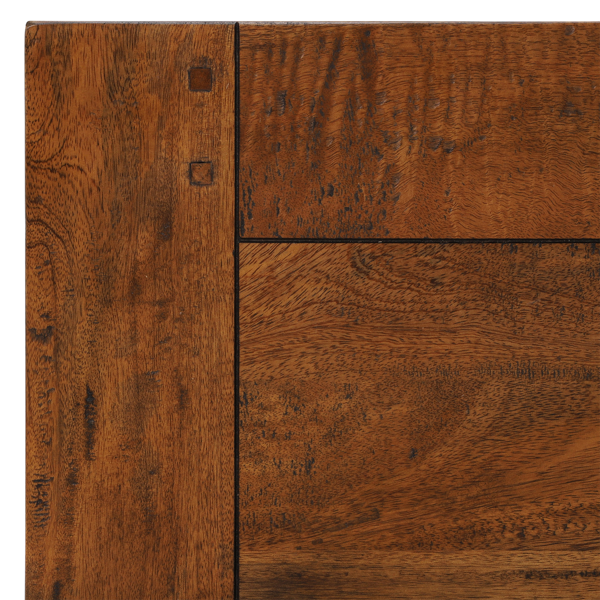 New Frontier Mango Wood 3 Drawer Bedside – image 6