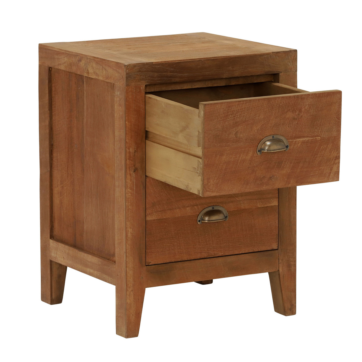 Tambora Small 2 Drawer Bedside – image 2