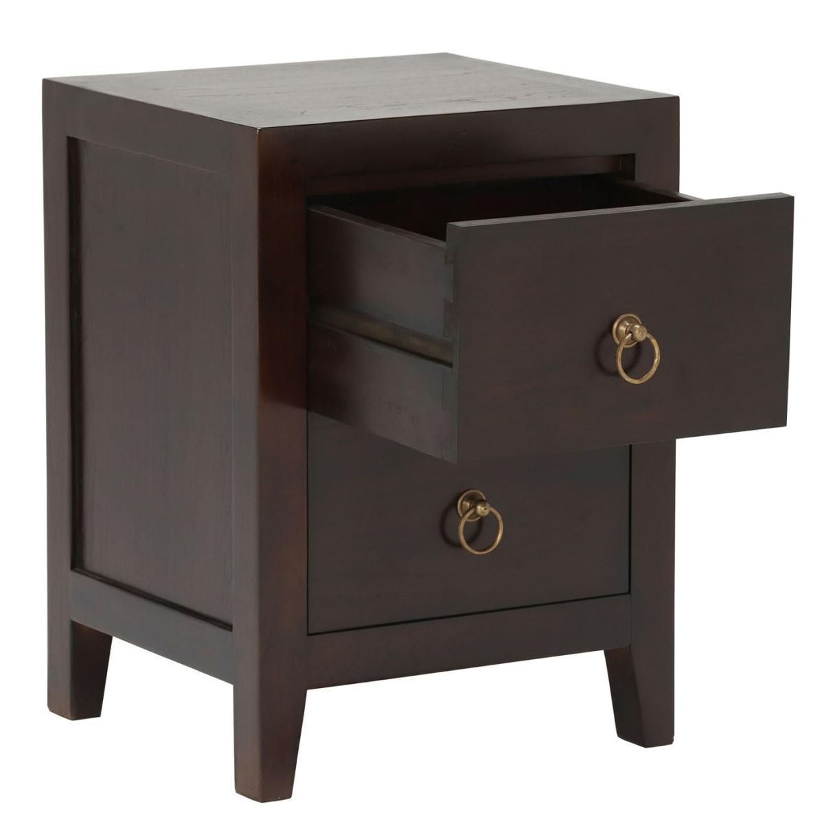 Malay Small Bedside Table – image 3