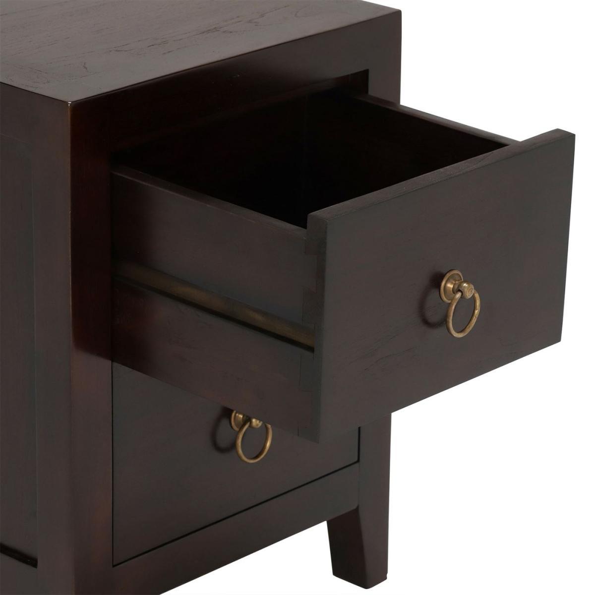 Malay Small Bedside Table – image 4