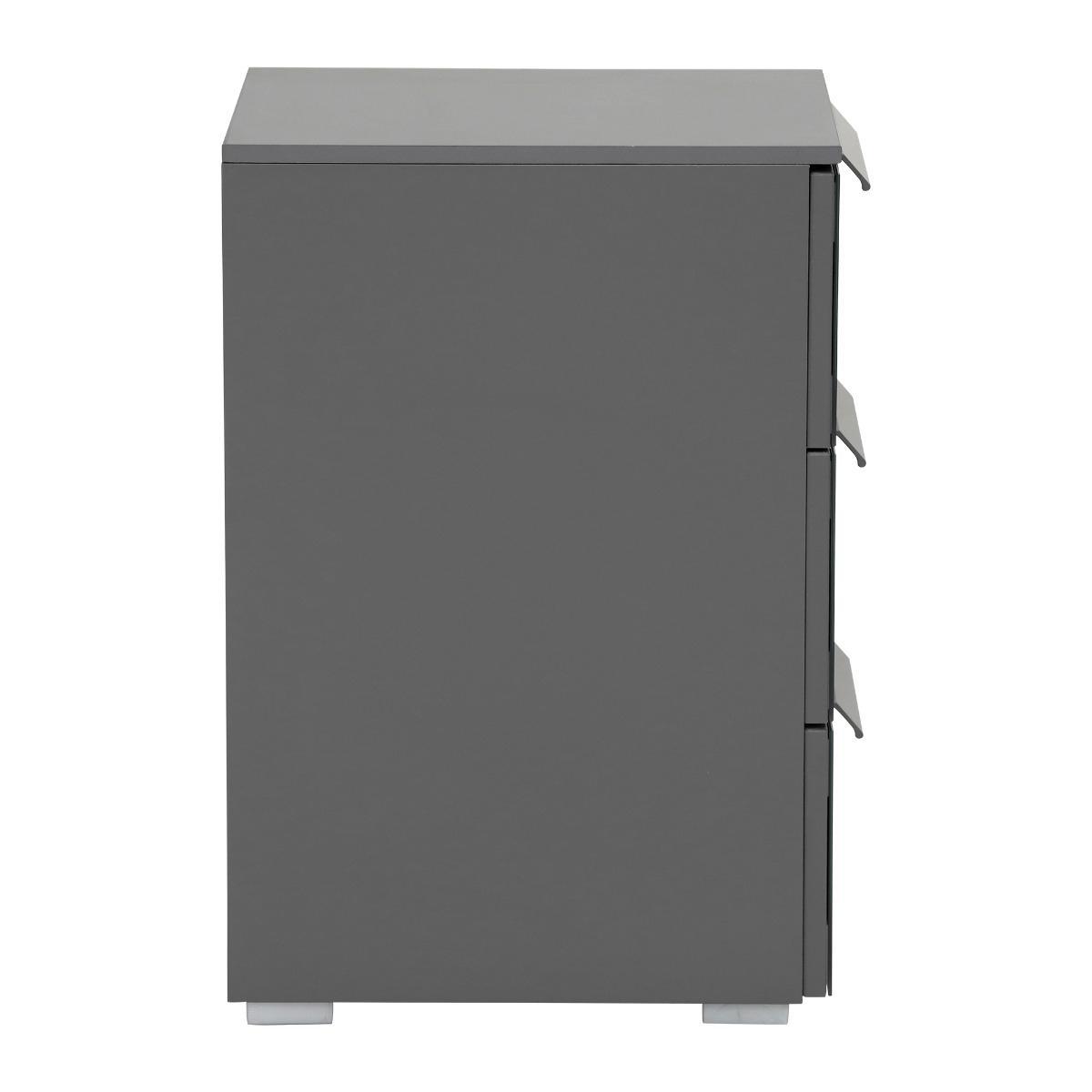Atlanta 3 Drawer Bedside – image 9