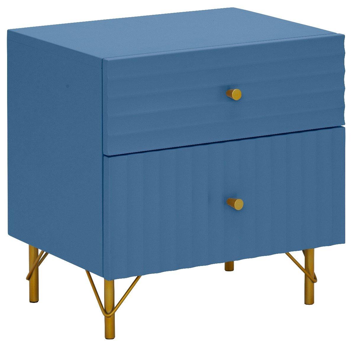 Painted Collection Quinn Bedside Table, Round | Barker & Stonehouse – image 2