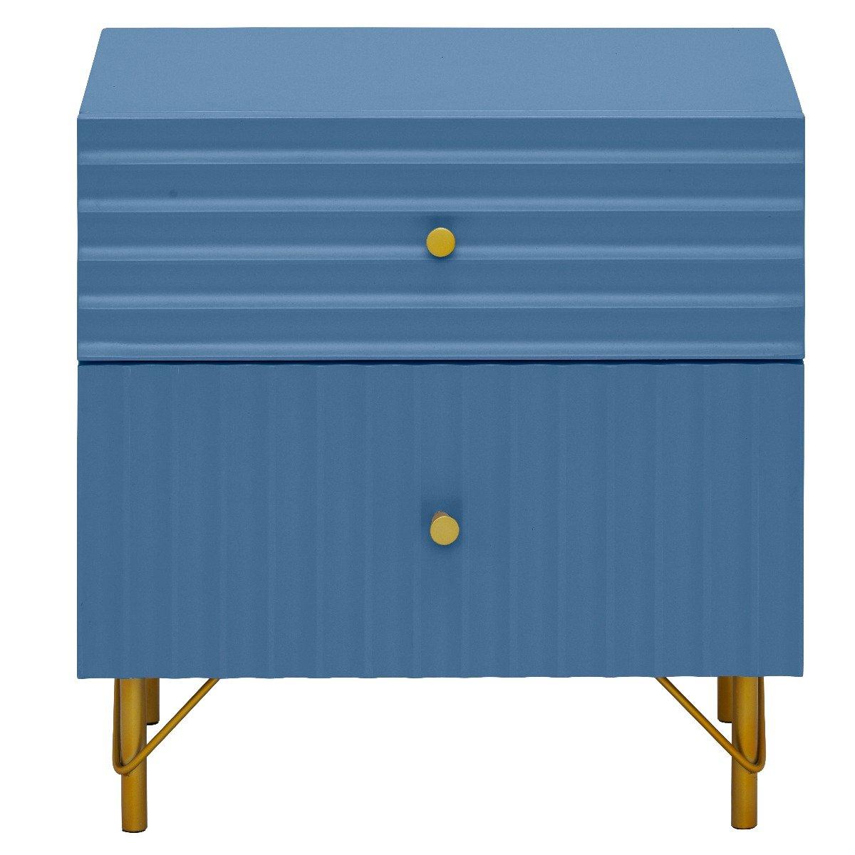 Painted Collection Quinn Bedside Table, Round | Barker & Stonehouse – image 3