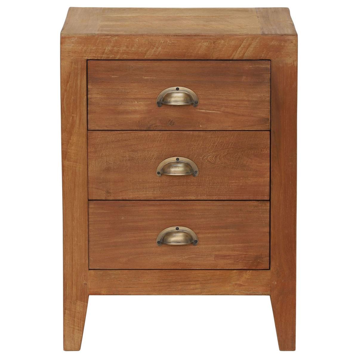 Tambora 3 Drawer Bedside – image 2