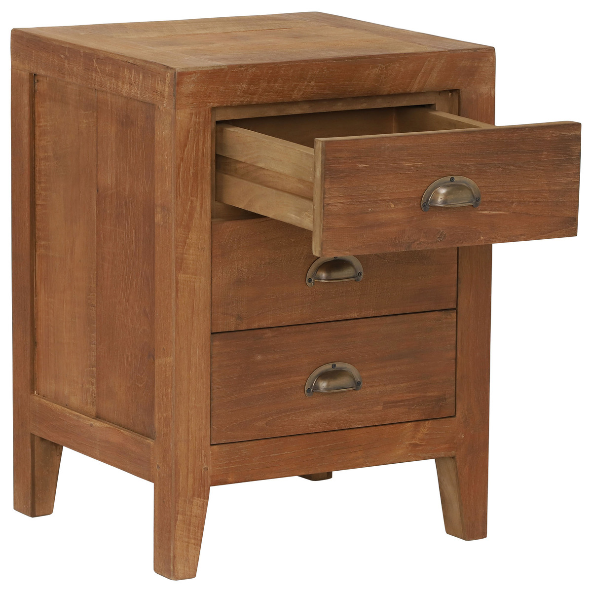 Tambora 3 Drawer Bedside – image 2