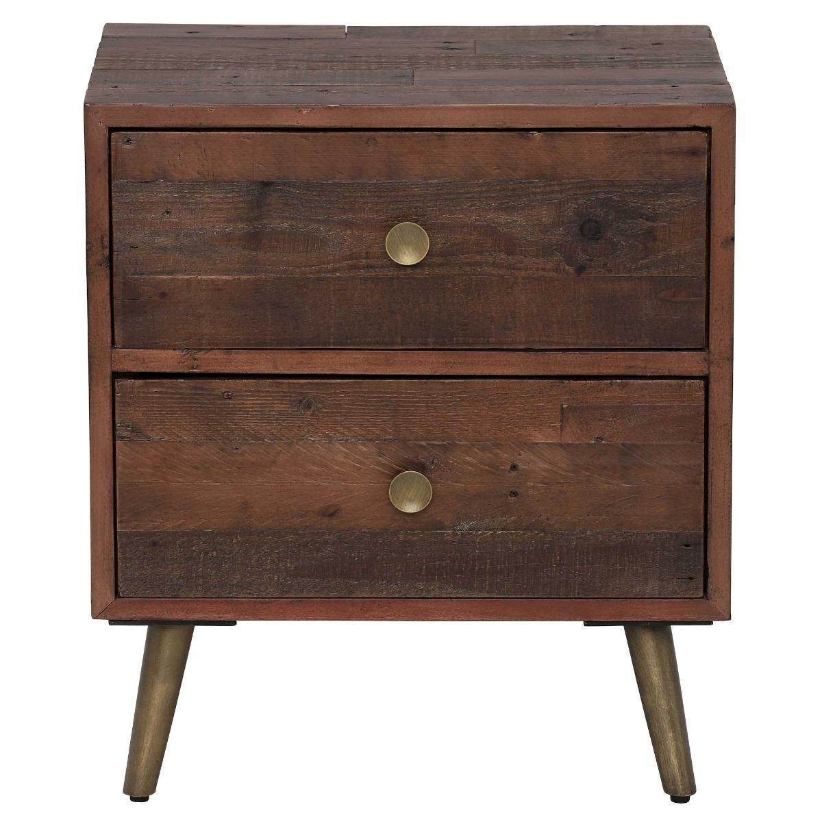 Modi 2 Drawer Bedside – image 3