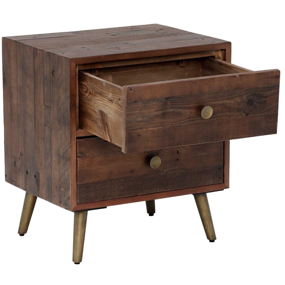 Modi 2 Drawer Bedside – image 4