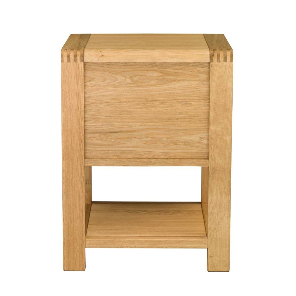 Ercol Bosco 2 Drawer Bedside Cabinet – image 3
