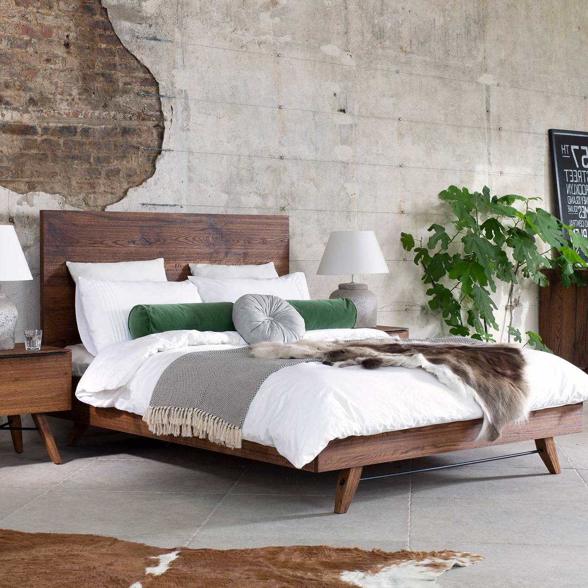 Legna 1 Drawer Bedside – image 3