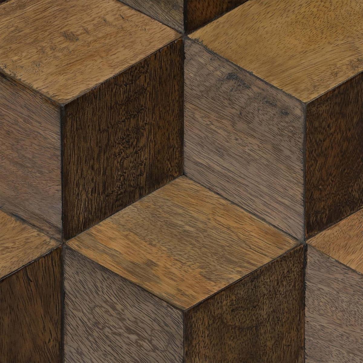 Facet 1 Drawer Bedside Table – image 6