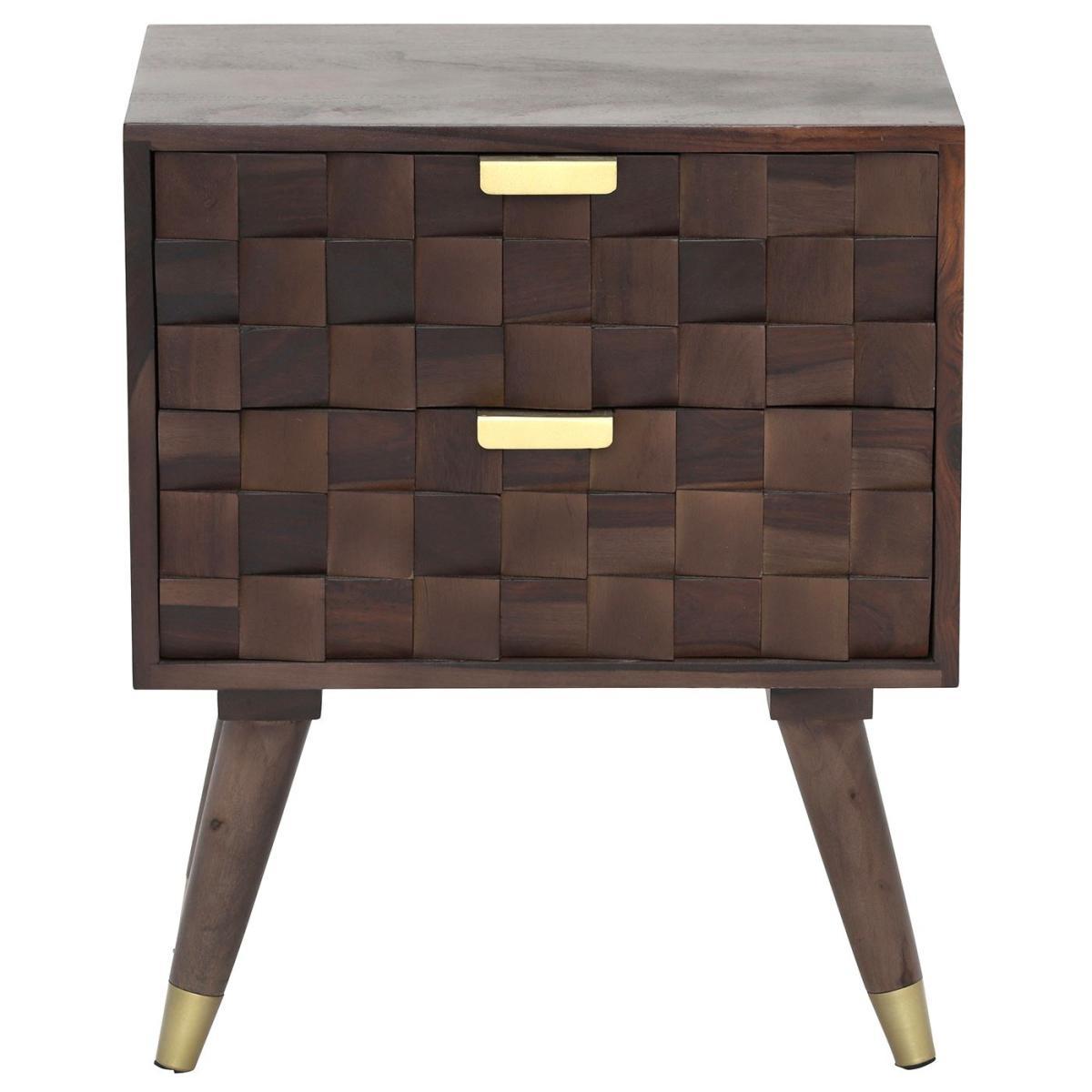 Kora 2 Drawer Bedside – image 2