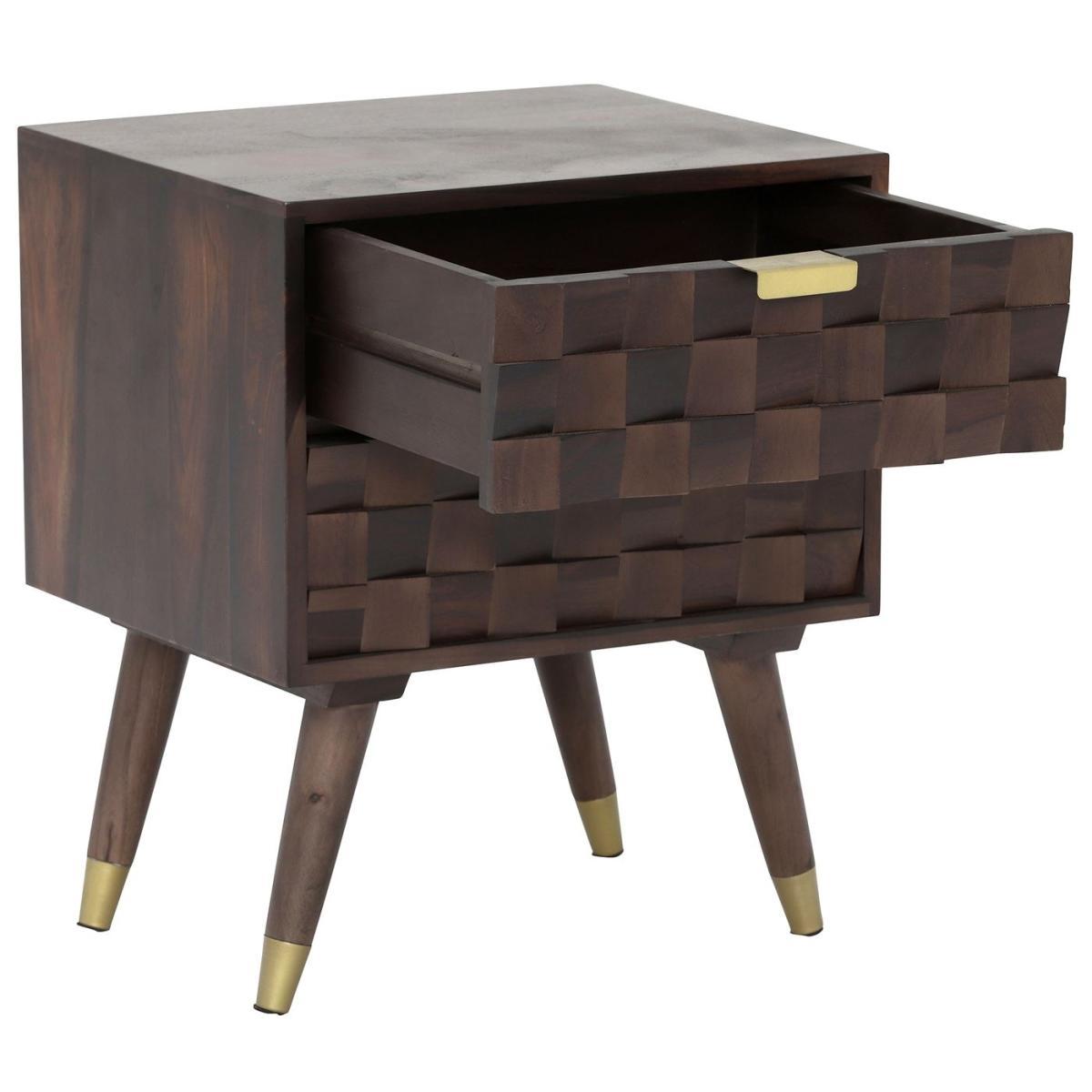 Kora 2 Drawer Bedside – image 3