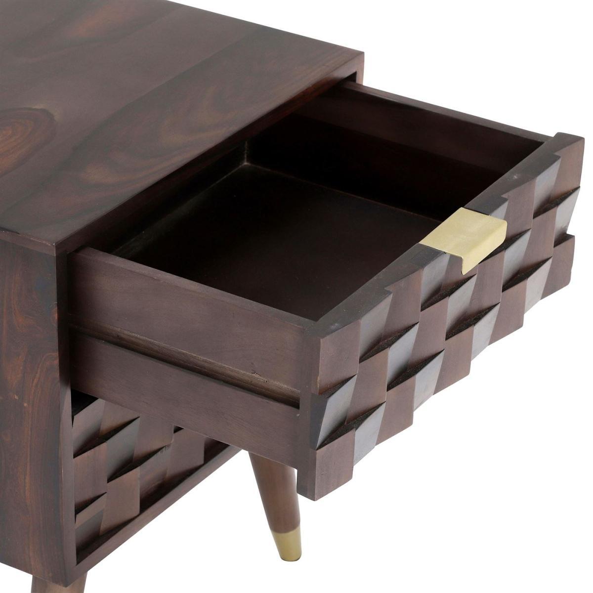 Kora 2 Drawer Bedside – image 4