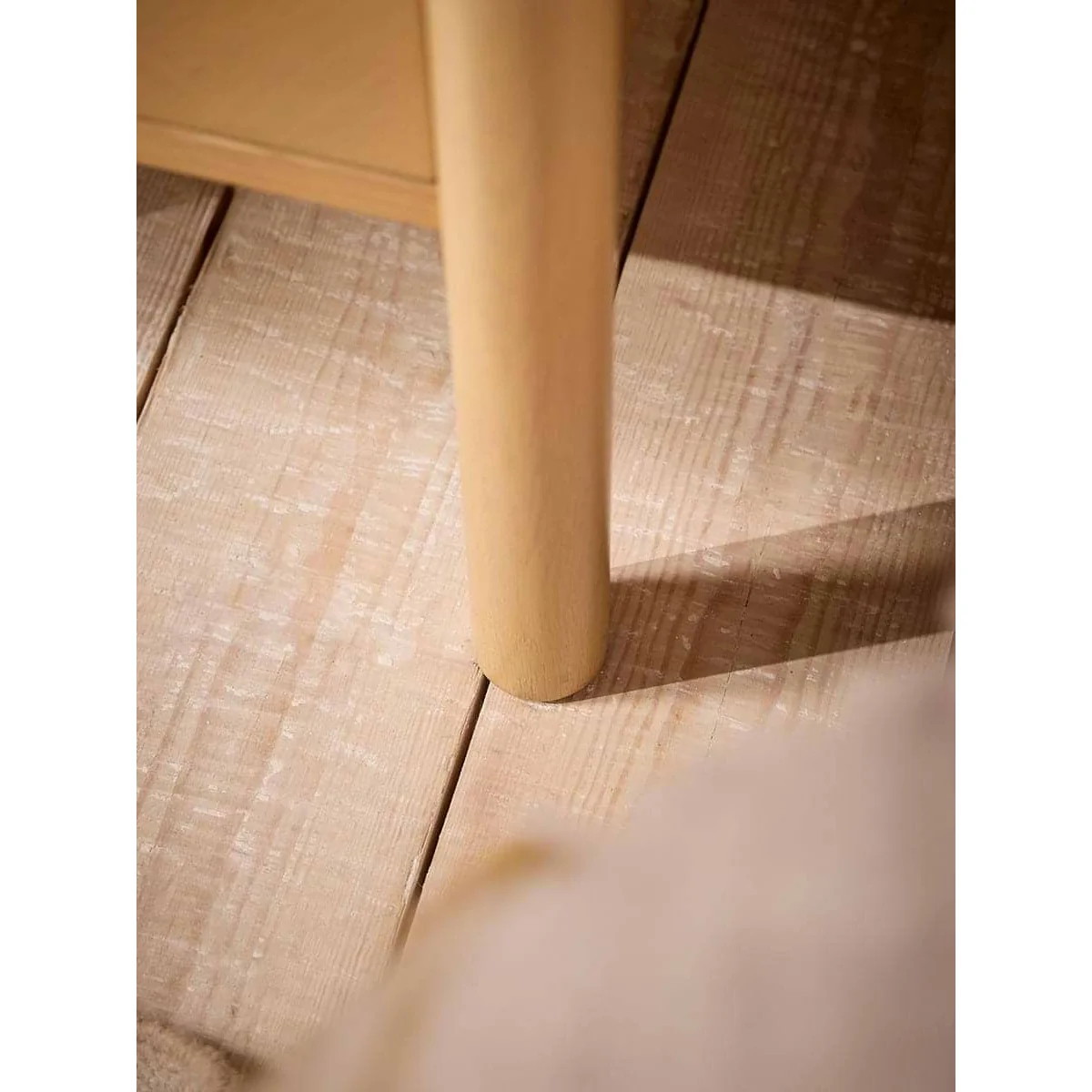 Alva Oak Beside Table – image 2