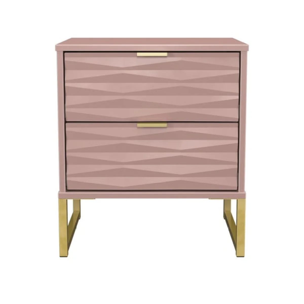 Tuxford 2 Drawer Bedside Table – image 2