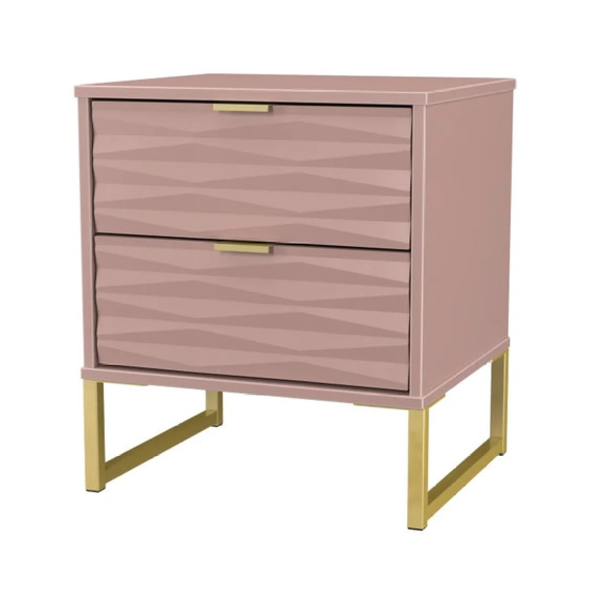 Tuxford 2 Drawer Bedside Table – image 4