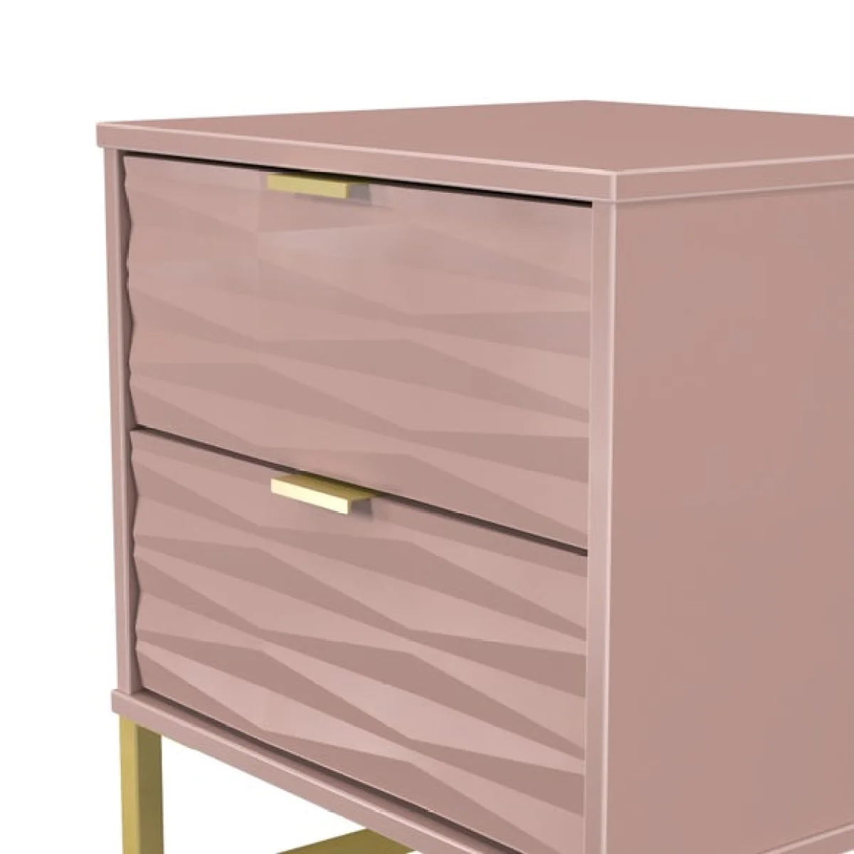 Tuxford 2 Drawer Bedside Table – image 5