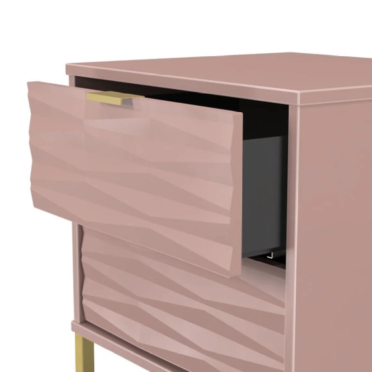 Tuxford 2 Drawer Bedside Table – image 6