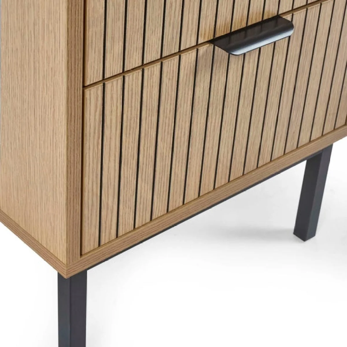 Return - Sia 2 Drawer Bedside Table – image 5