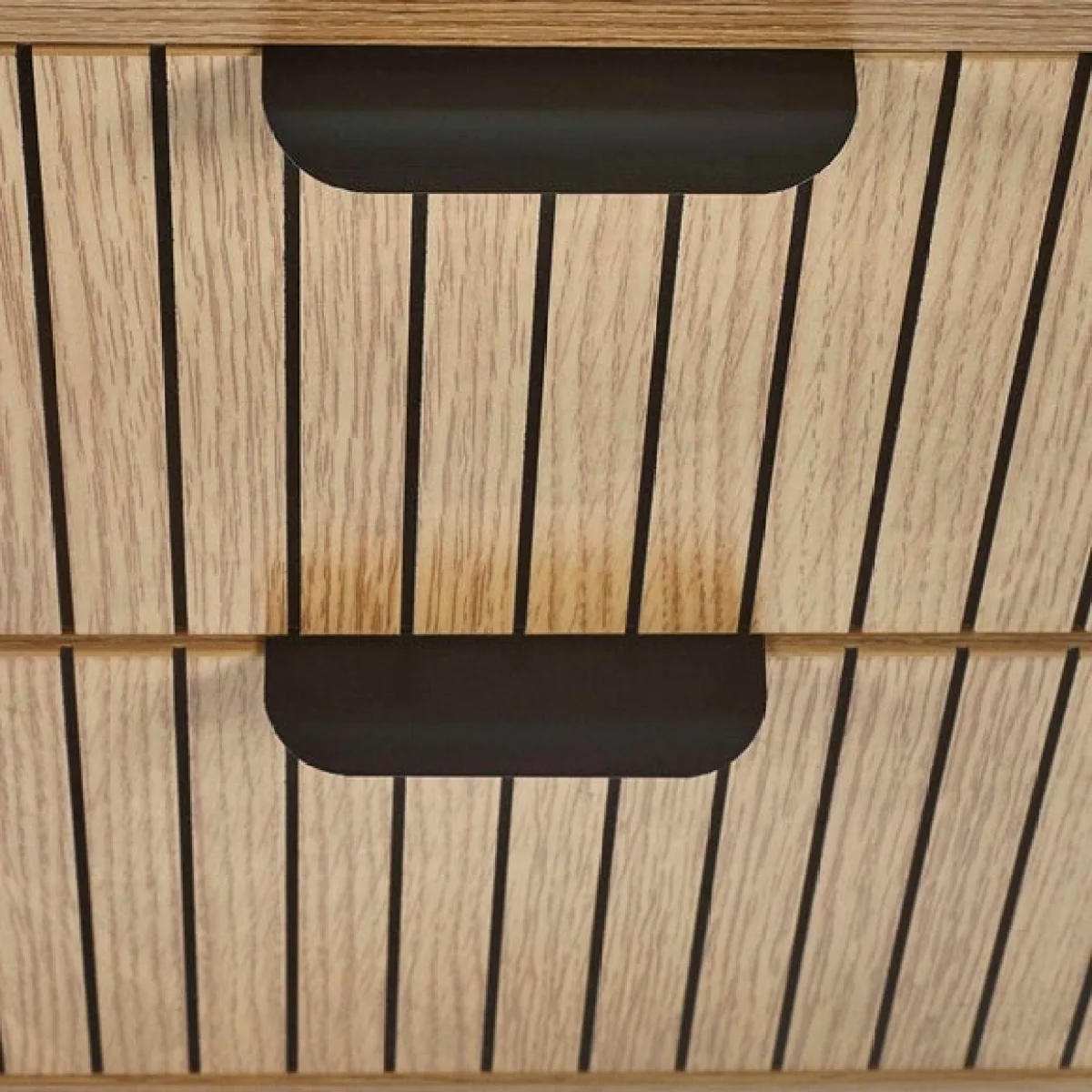 Return - Sia 2 Drawer Bedside Table – image 7