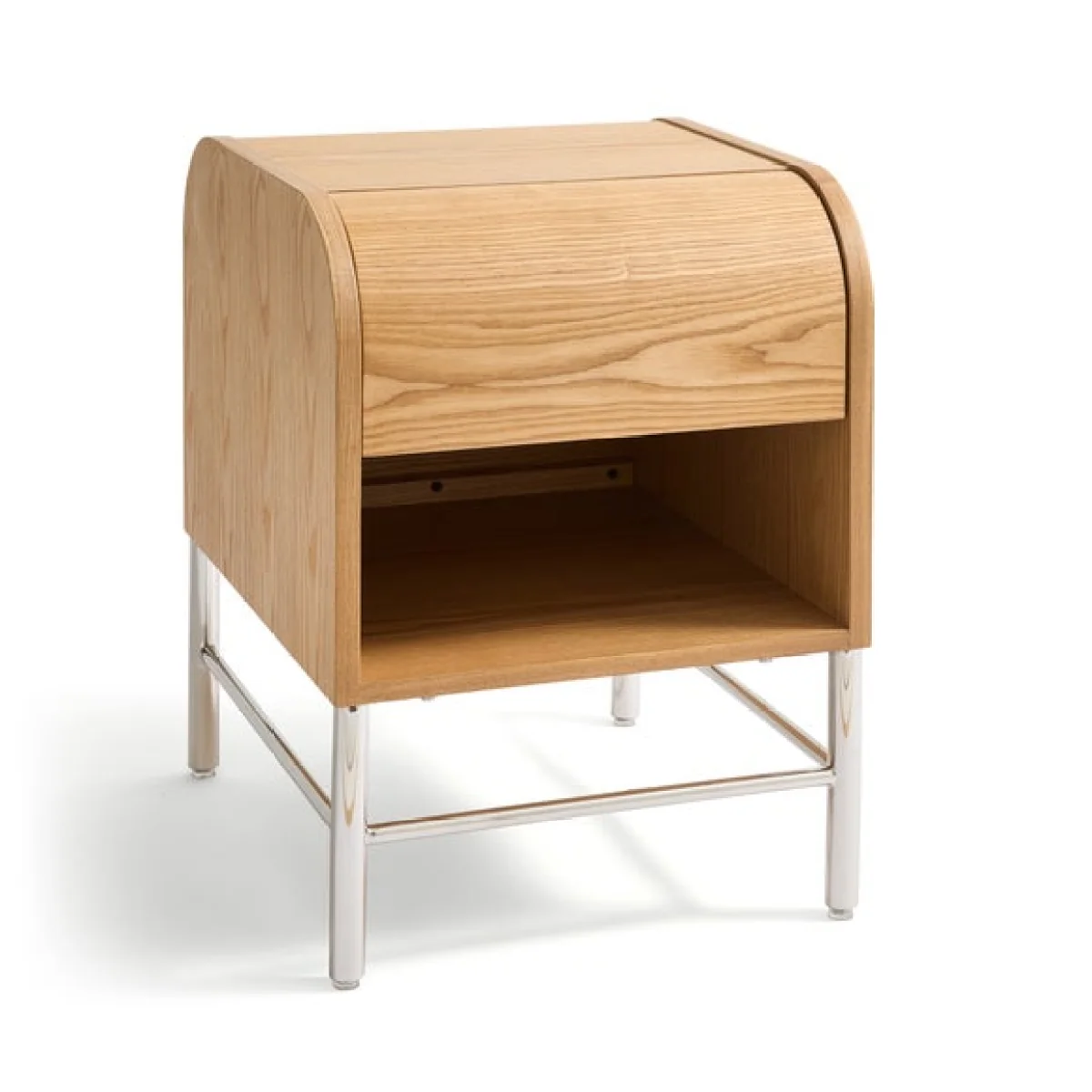 Yinka Ilori Half Log 1 Drawer Bedside Table – image 6