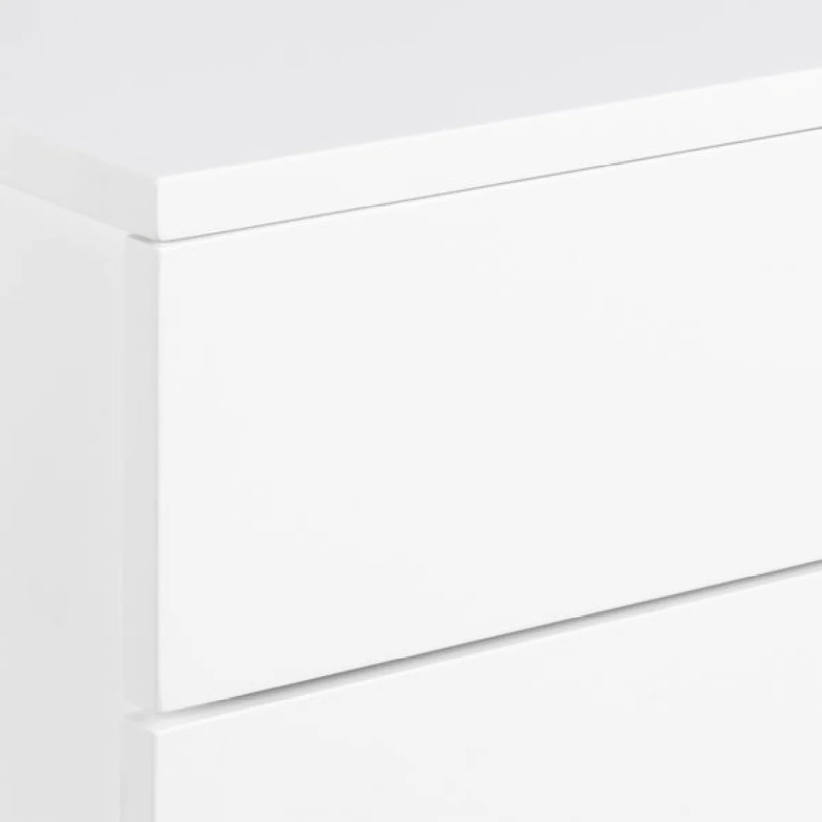 Return - Furniture To Go Avignon 2 Drawer Bedside Table, White – image 5