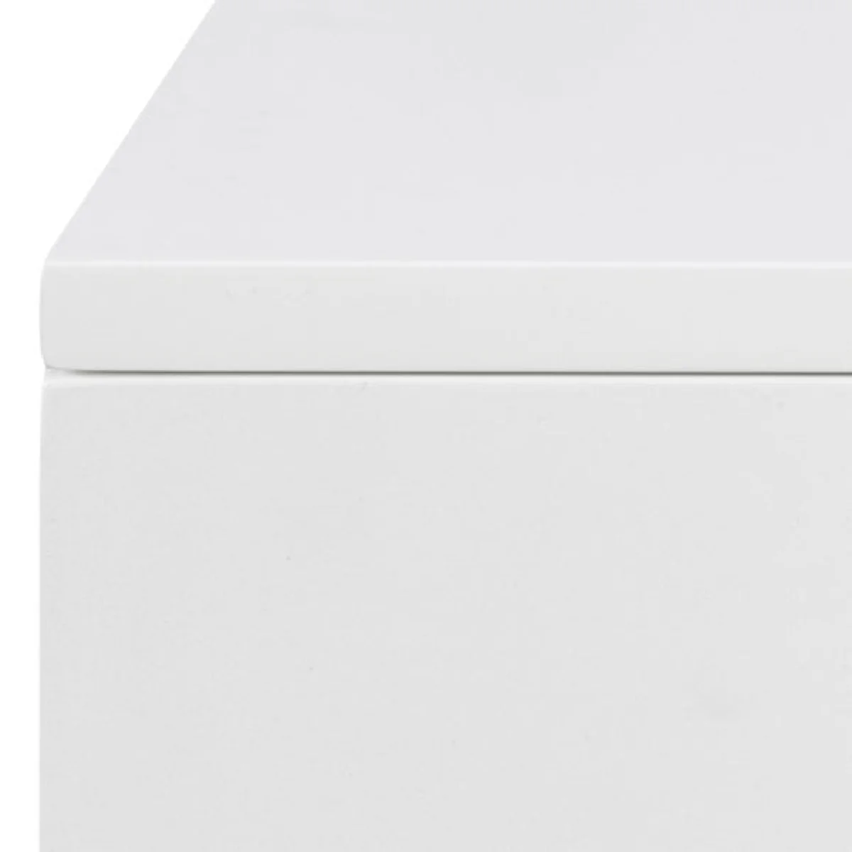 Return - Furniture To Go Avignon 2 Drawer Bedside Table, White – image 6