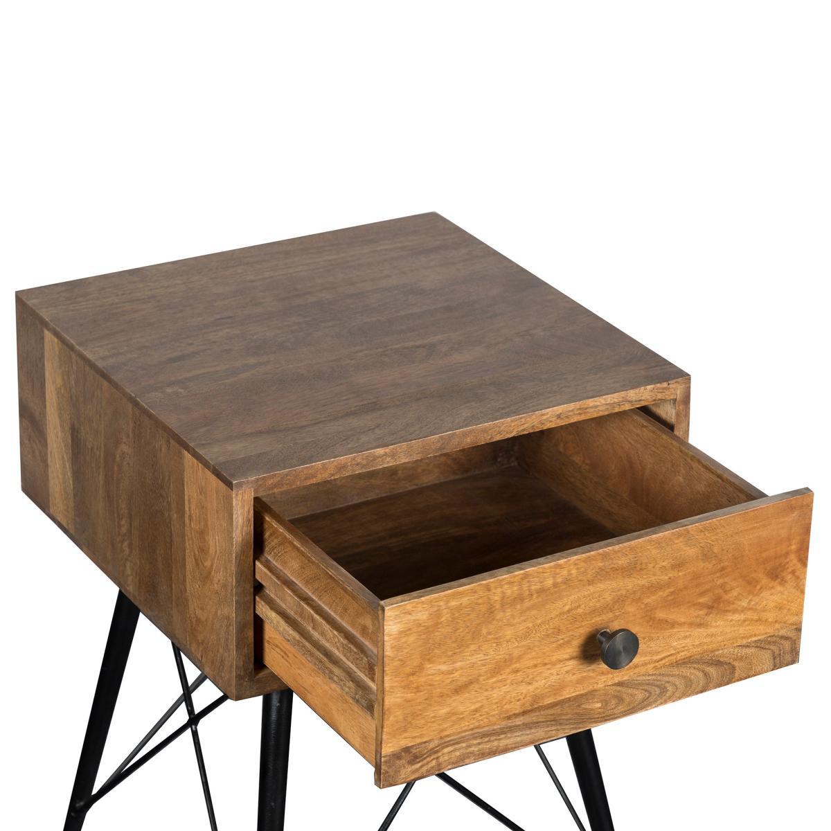 Finchley Nightstand Wood (Brown) – image 5